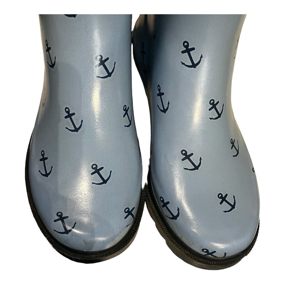 Western Chief Size 5 Chief Tall Blue Rain Boots - Picture 6 of 8